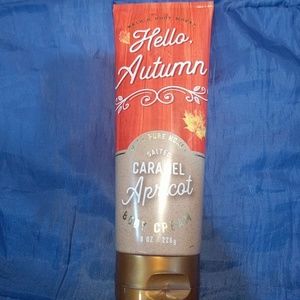 Salted Caramel Apricot Body Cream